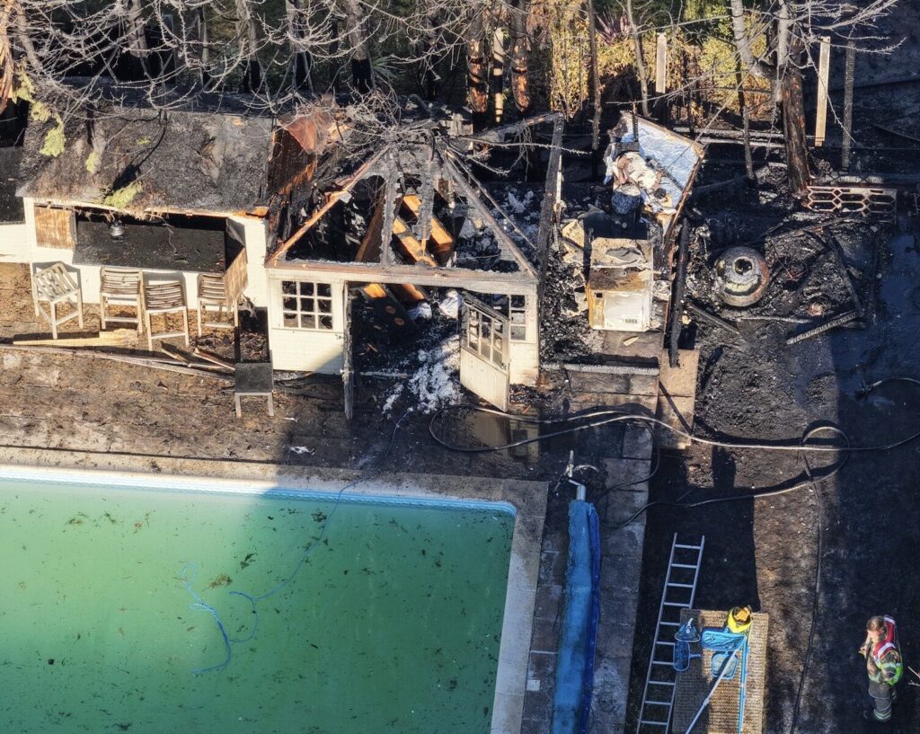 Garden Blaze in Maidstone Sparked by Electrical Fault in Pool Pump – UKNIP
