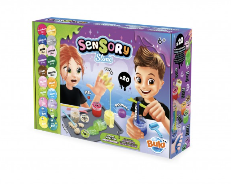 Buki France Sensory Slime Recalled Over Toxic Chemical Risk to Children