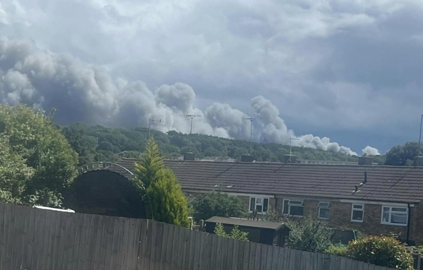 Major Warehouse Fire in Epping Prompts Smoke Warning and Road Caution