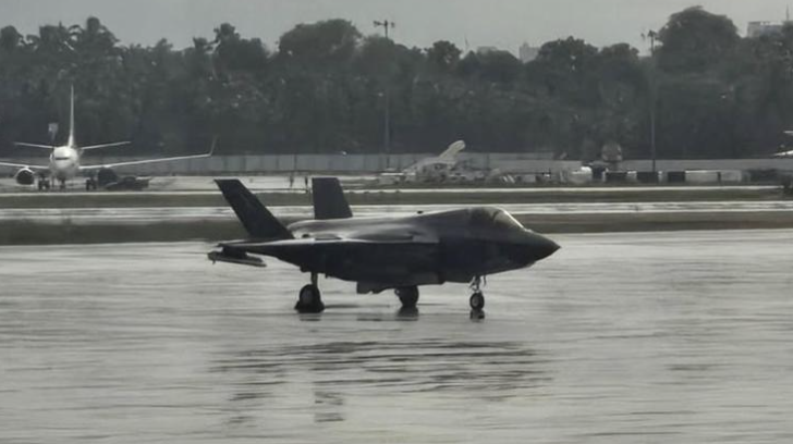 Stranded British F-35B Fighter Jet to Be Moved to Air India Hangar in Thiruvananthapuram