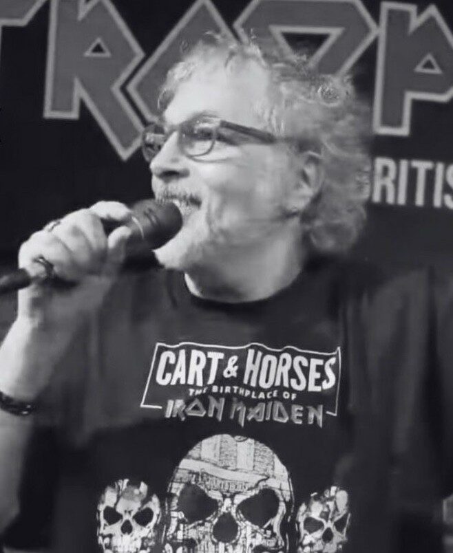 Iron Maiden’s original singer Paul Mario Day dies aged 69