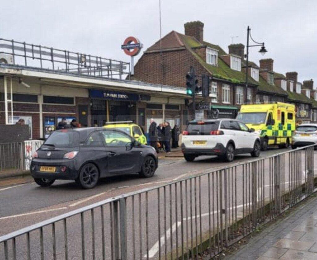Person Dies at Elm Park Station as Emergency Services Respond